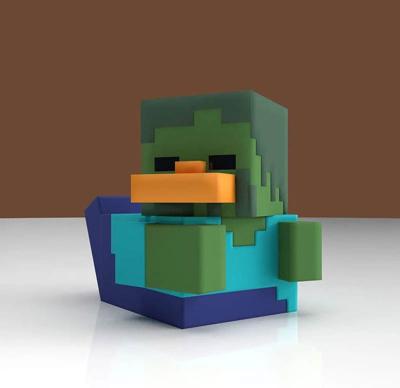 Minecraft Tubbz - Zombie Minecraft Tubbz - Zombie