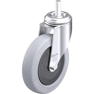 Blickle LKRA-POES 127KF-SG-GS12 Apparaatzwenkwiel Wieldiameter: 125 mm Draagvermogen (max.): 120 kg 1 stuk(s)