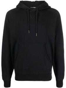 TOM FORD hoodie à lien de resserrage - Noir