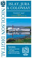 Wegenkaart - landkaart Islay, Jura & Colonsay Tourist Map | Nicolson - thumbnail