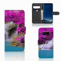 Samsung Galaxy S8 Flip Cover Waterval