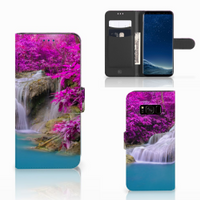 Samsung Galaxy S8 Flip Cover Waterval - thumbnail