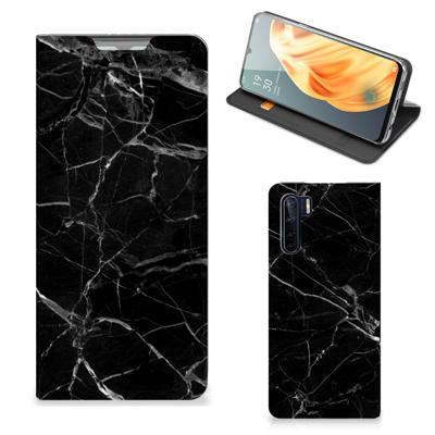 OPPO Reno3 | A91 | Standcase | Marmer Zwart - Origineel Cadeau Vader
