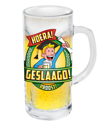 Bierpul hoera geslaagd!