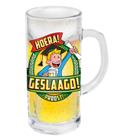 Bierpul hoera geslaagd!
