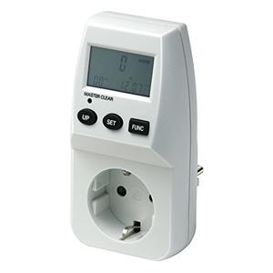 Brennenstuhl 1506240 elektriciteitsmeter Elektronisch Huishoudelijk Wit