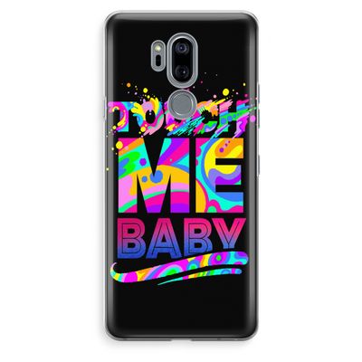 Touch Me: LG G7 Thinq Transparant Hoesje