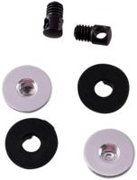 CONTEC single clip "splash protect dlx" ct single clip2 f. splash prot. dlx silber