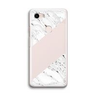 Biggest stripe: Google Pixel 3 Transparant Hoesje