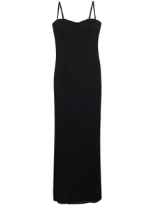 Simkhai robe-bustier Caspian à coupe mi-longue - Noir