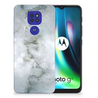 Hoesje maken Motorola Moto G9 Play | E7 Plus Painting Grey - thumbnail