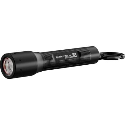 Ledlenser P3R Zaklamp werkt op een accu, werkt op batterijen 200 lm 8 h