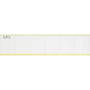 TRU COMPONENTS 1592766 TC-WM3203 Kabeletiket 40 x 10 mm Kleur van het label: Wit Aantal etiketten: 30