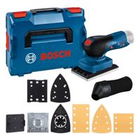 Bosch Professional GSS 12V-13 Accu vlakschuurmachine + accessoires 12V Basic Body in L-Boxx - 06019L0001
