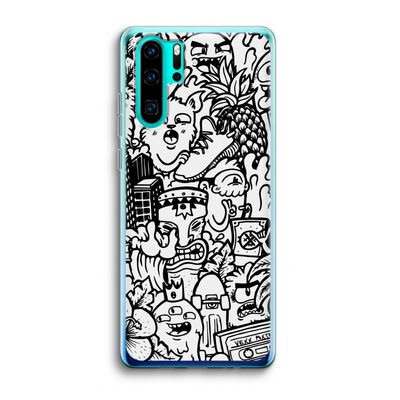 Vexx Mixtape #2: Huawei P30 Pro Transparant Hoesje