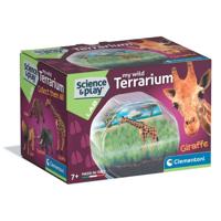 CLEMENTONI - Mini-terrarium - Giraf