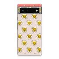 Leeuwenkoppen: Google Pixel 6 Transparant Hoesje