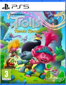 DreamWorks Trolls Remix Rescue