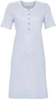 Minimalistisch blauw nachthemd Ringella