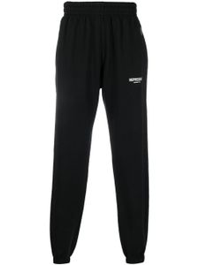 Represent pantalon de jogging à logo imprimé - Noir