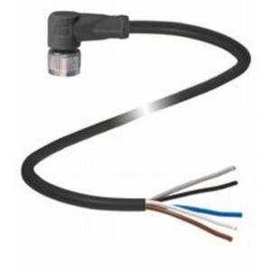Pepperl+Fuchs 254015 Kabeldoos M12 Aantal polen (sensoren): 5 Bus, haaks 2.00 m 1 stuk(s)