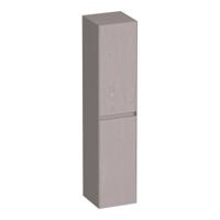 Brauer Inspire - Hoge Kast - 160 cm - 2 Deuren - Greeploos - Links of Rechtsdraaiend - Timber Greige