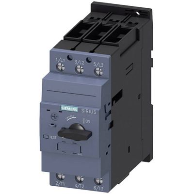Siemens 3RV2031-4UA10 Vermogensschakelaar 1 stuk(s) Instelbereik (stroomsterkte): 32 - 40 A Schakelspanning (max.): 690 V/AC (b x h x d) 55 x 140 x 149 mm Piece