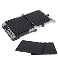 Adler AD 3059 - Electric grill - LED - 2in1 - thumbnail
