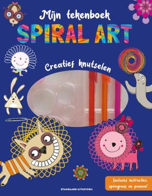 Mijn tekenboek Spiral Art (Hardback)