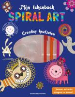 Mijn tekenboek Spiral Art (Hardback)