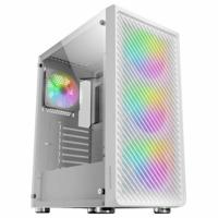 ATX Semi-toren BehuizingMars Gaming MCFW Wit