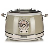 Ariete Retro Slowcooker & Rijstkoker - Beige