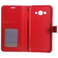 Galaxy A7 hoesje rood