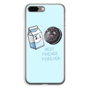 Best Friend Forever: iPhone 8 Plus Transparant Hoesje