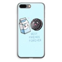 Best Friend Forever: iPhone 8 Plus Transparant Hoesje