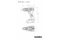 Metabo BS 18 L BL Q Accu boorschroefmachine | 18 V | Met inlay, zonder accu-packs en lader - 602327890 - thumbnail