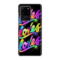 Loves: Volledig geprint Samsung Galaxy S20 Ultra Hoesje