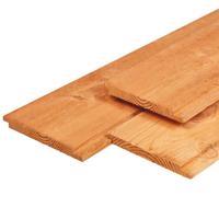 Wisselsponning Red Class Wood 1,8x19,5x500 cm Tuindeco - Tuindeco