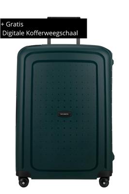 Samsonite S&apos;cure Spinner 69cm Dark Teal