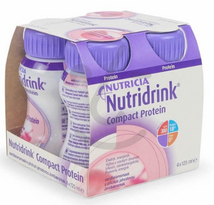 Nutridrink Compact Protein Aardbei