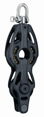 Harken 75mm Black Magic Vioolblok Met Hondsvot Default
