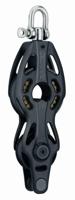 Harken 75mm Black Magic Vioolblok Met Hondsvot Default