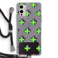 8-bit N°10: OnePlus 9 Transparant Hoesje met koord