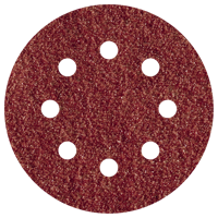 Wolfcraft Hechtschuurschijven | K120 | Geperforeerd | Ø115mm | 5 stuks - 2272000