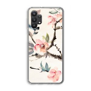Japanse bloemen: Samsung Galaxy A32 5G Transparant Hoesje