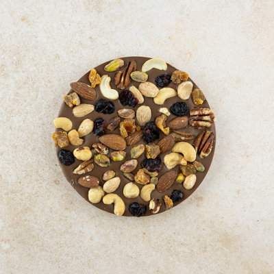 Choco rondo melk noten/fruit 200 gram