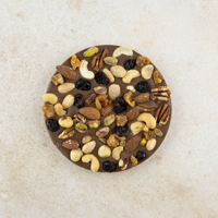 Choco rondo melk noten/fruit 200 gram