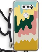 Baar B: LG V30 Transparant Hoesje met koord