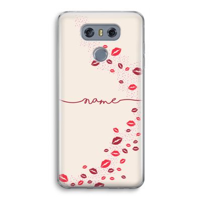 Kusjes: LG G6 Transparant Hoesje