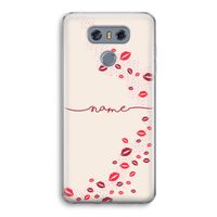 Kusjes: LG G6 Transparant Hoesje